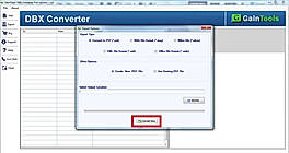 set destination and convert