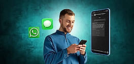 SMS messaging solution for sending customer messages from Salesforce