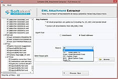 choose output location