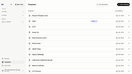 Customize template library