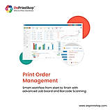 Print Order Management
