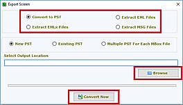 Start Conversion