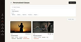 Personalized Classes