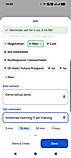 Two-tap after-call sheet