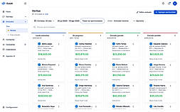 Built-in CRM sales pipeline