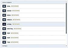 select html format
