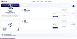 Verified Achievements Section In Skill Passport