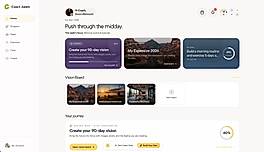 Client dashboard
