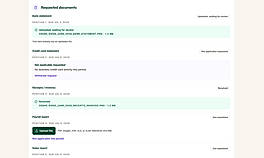 Client Upload Portal