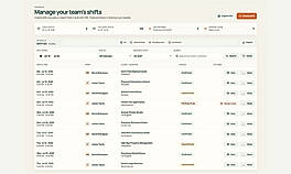 Shift Status Tracking