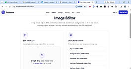 Powerful Online Image Editor & Design Workspace