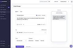 Greet each person by name, send messages in other languages, and include emojis, links, images, videos, and more.