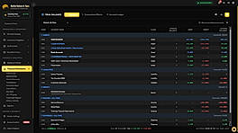 Accounts & Bank - live cash, card and bank balances