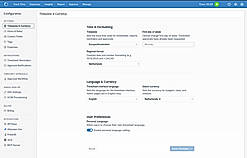 Project and assignment configuration