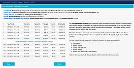 Loan Wizard: Create and configure new loans with guided steps.