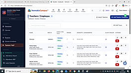Teacher Management