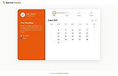 Booking Page