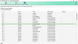 Import Formulas and Names