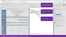 Uninstall Invoice Manager Lite