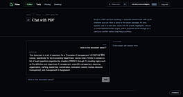 Pditor - AI powered Chat with PDF