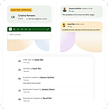 Approvers, interviewers, and recruiters can leave notes and comments directly on a candidate's profile — with a complete, timestamped activity log tracking every action, from offer sent to evaluation added to assessment status. Nothing gets lost, and every decision has a clear paper trail.
