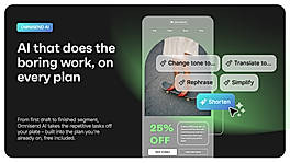 AI that does the boring work, on every plan
