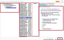 Drag the hierarchy and preview the complete data inside the file