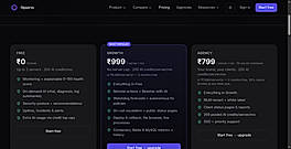Opservo pricing plans