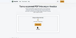 Turn a scanned PDF into any e-invoice with OCR