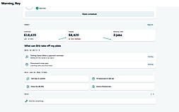 V5 Brix: follow-up work and business totals (sample data)