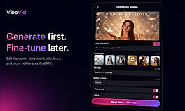 Edit your music video