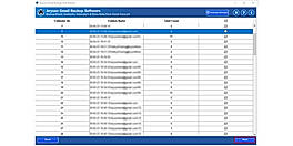 Select the Gmail mailboxes you need to back up or migrate.