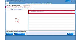 Customize the scan by choosing file categories or applying filters like file type, similarity percentage, and folder depth.
