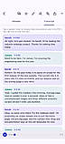 Speaker-labelled transcript