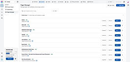 CMS page manager