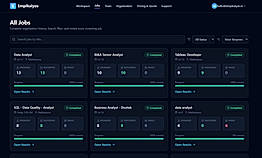 Screening Jobs Dashboard