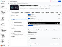 Admin  panel Course Content