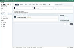 Choose MSG to VCF Option