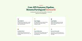 Core ATS: Pipeline, Resume Parsing and Scorecards