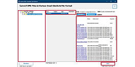 Check the folders you want, double-click on them to preview the details, and click Next.