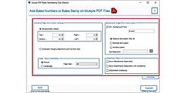 Apply the other built-in option of the software such as Page and Content Settings.