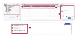 Browse the OST/PST Folder Structure and Preview Mailbox Items