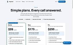 Simple monthly pricing