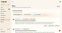 Takibi Base notes