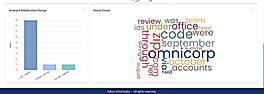 parse insights  Parse delivers intelligent insights through entity summaries, visual charts, and word clouds that help you understand your data at a glance.