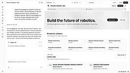 AI website builder