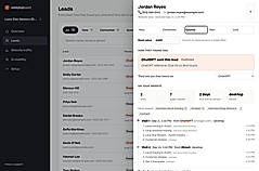 See the AI visit and every page a customer read before getting in touch.