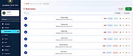 Reservations and payment tracking