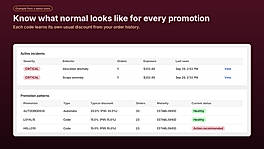 Incidents and promotion patterns