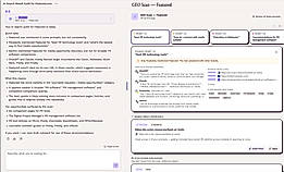 Featured GEO Audit Panel Screen